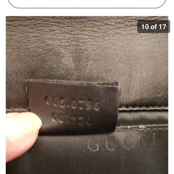 Vintage Gucci Tom Ford Runway Python Snakeskin shoulder clutch bag - Picture 5 of 12